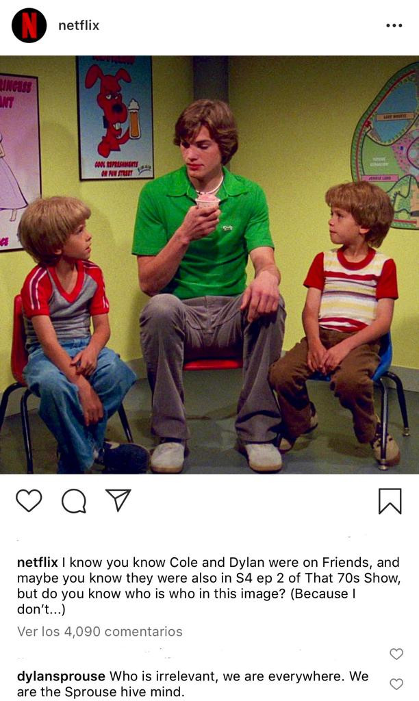 Cole Sprouse, Dylan Sprouse, That '70s Show Cole Sprouse, Dylan Sprouse, That '70s Show